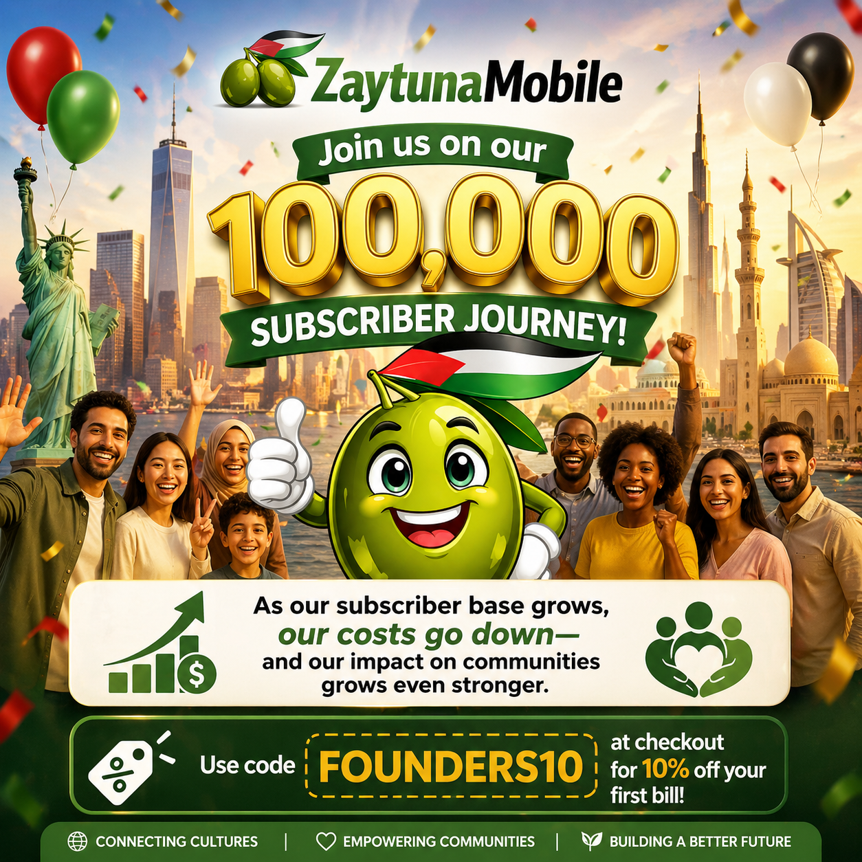 Zaytuna Mobile promotion